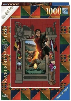 Harry Potter und das Trimagische Turnier. Puzzle 1000 Teile (2020, Game)