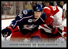 2009-10 Ultra Jakub Voracek Columbus Blue Jackets #46