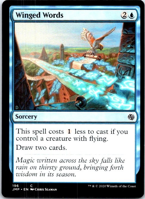Winged Words C Jumpstart 196 NM