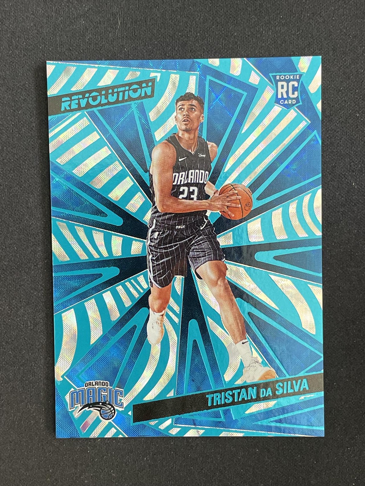 Tristan Da Silva 2024-25 Panini Revolution Future Frame 52/60 RC #142