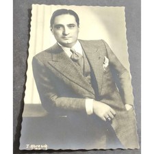 Cartolina Carlo Buti - Cantante e Attore Italiano