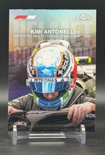 2025 Topps Chrome Formula 1 F1 Kimi Antonelli Helmet Collection HC-1 Rookie RC