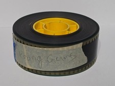 Young Guns 1988 35mm movie trailer preview film reel Estevez Rare 80s Western ..