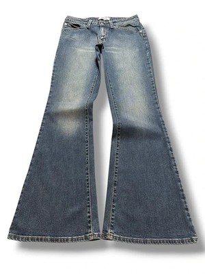 Levi's 551 Flared Jeans Bootcut Schlaghose Rare Wash Y2K Vintage Größe S / M