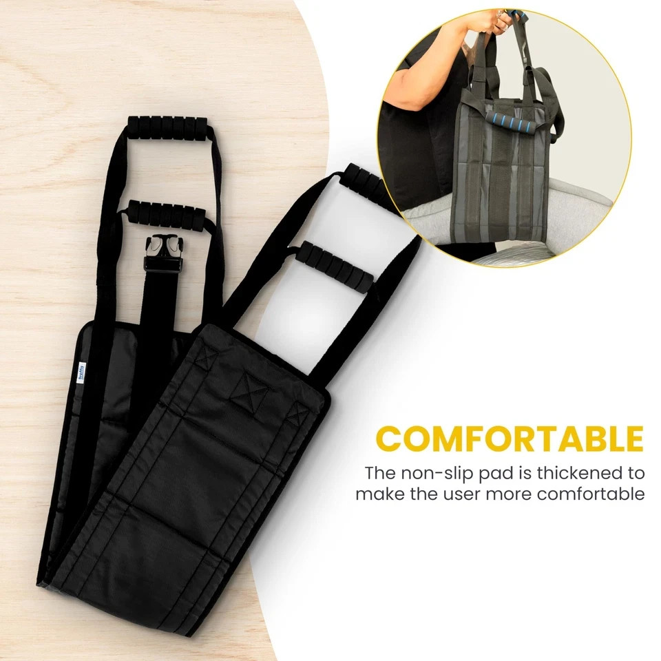 35 Inch Elderly Lift Assist DeviceTransfer Sling Lift Assist for ElderlyMobil