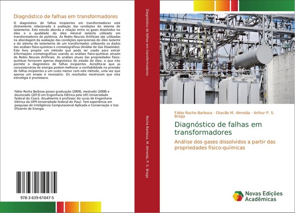FáBio Rocha Barbosa (U. A.) | DiagnóStico De Falhas Em Transformadores | Buch-image