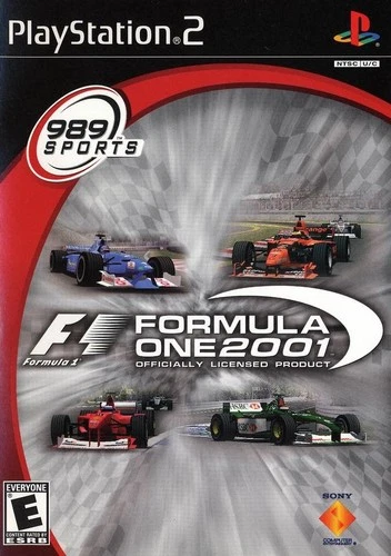 Formula One 2001 - PS2 Playstation 2 Game Complete