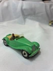 Vintage 1950's Dinky Toys MG Midget Sports Car 1957 #102 England Meccano Diecast