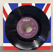 45 / The Beatles / 1978 Pressing / Sgt. Pepper-With A Little Help / 4612