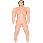Muñeca inflable boca ano vagina falsa sexy muñeca de amor realista masturbador
