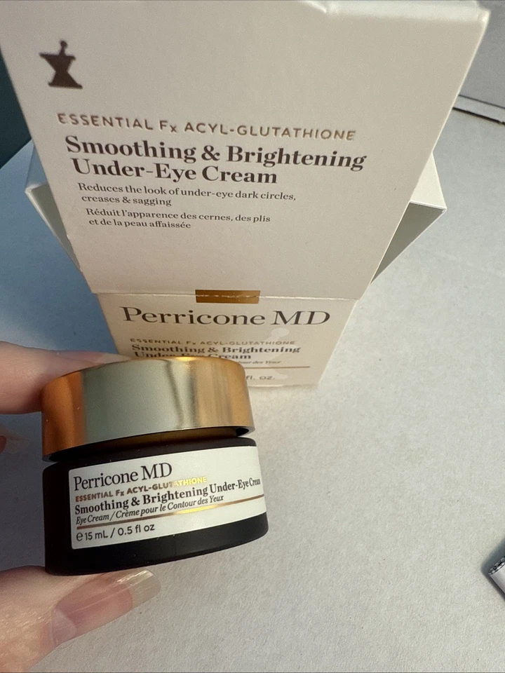 Perricone MD разглаживающий осветляющий крем под глаза 0,5 унц полный размер новый в коробке - Изображение 3 из 3