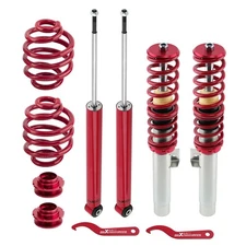 MaXpeedingrods Coilovers Struts Lowering Kit For BMW 3 series E46 98-05 RWD
