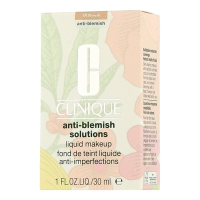 Clinique Anti-Blemish Solutions Liquid Makeup CN 28 Ivory 30ml