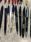 Vtg Advertising Pens IL Iowa Seed Oil Insurance Steak and Shake Lot of 49 — photo 7