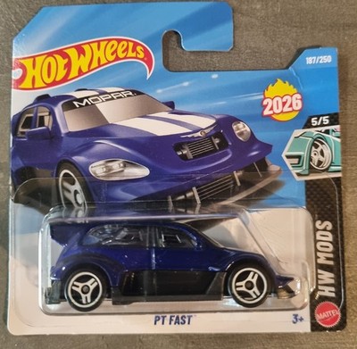 Hot Wheels   PT FAST   - HW Mods 2026   - 1:64 Sammelauto - JJH98