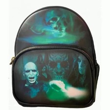 Mini Mochila Mortífago Marca Oscura - Harry Potter Loungefly