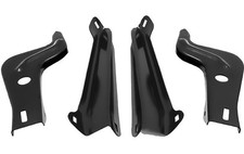 OER 4 Piece Front Bumper Bracket Set For 1966-1967 Pontiac GTO LeMans & Tempest