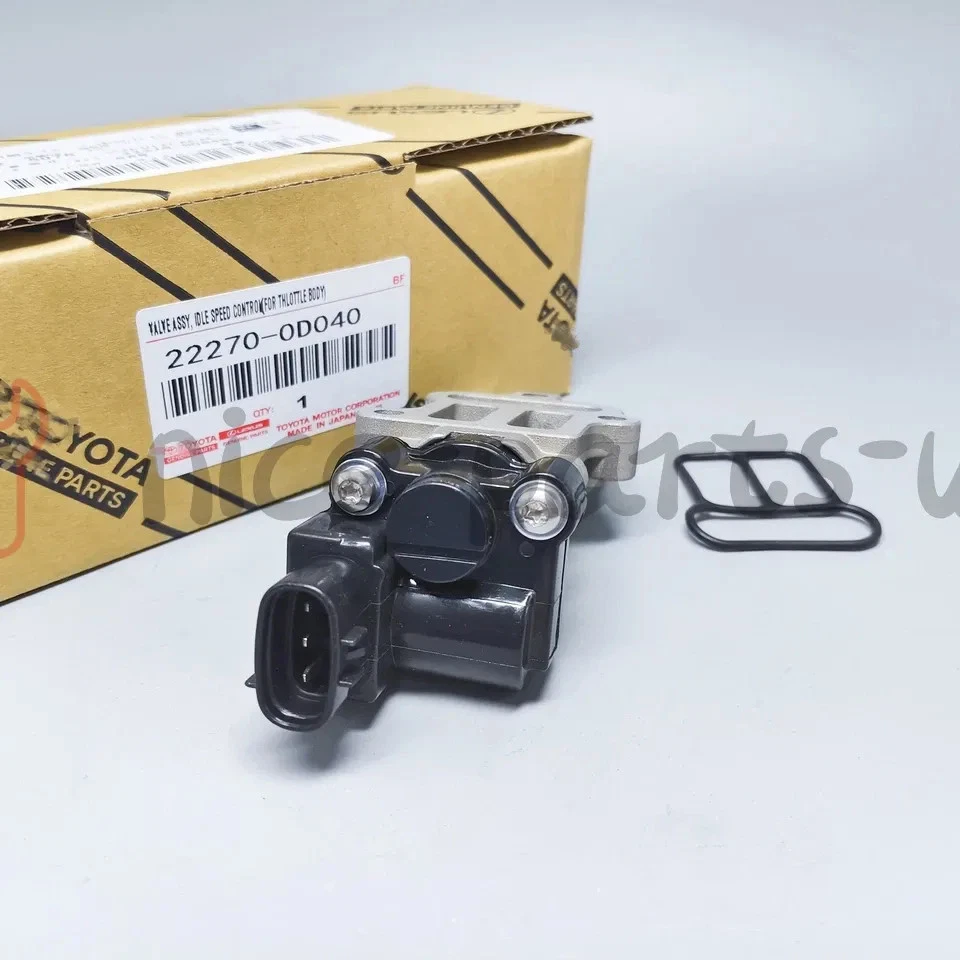 OEM 22270-0D040 For TOYOTA COROLLA (03-07) IDLE AIR CONTRoL VALVE (IAC) Foto 3 de 4
