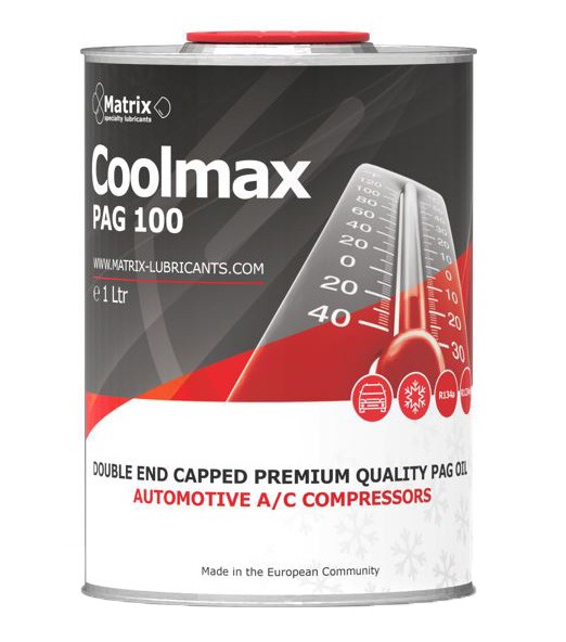 Für MATRIX LUBRICANTS COOLMAX PAG 100 1L R1234yf/R134a PAG 100, 1L 1 pcs, coola