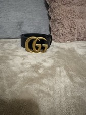 Gucci GG Marmont Leather Belt