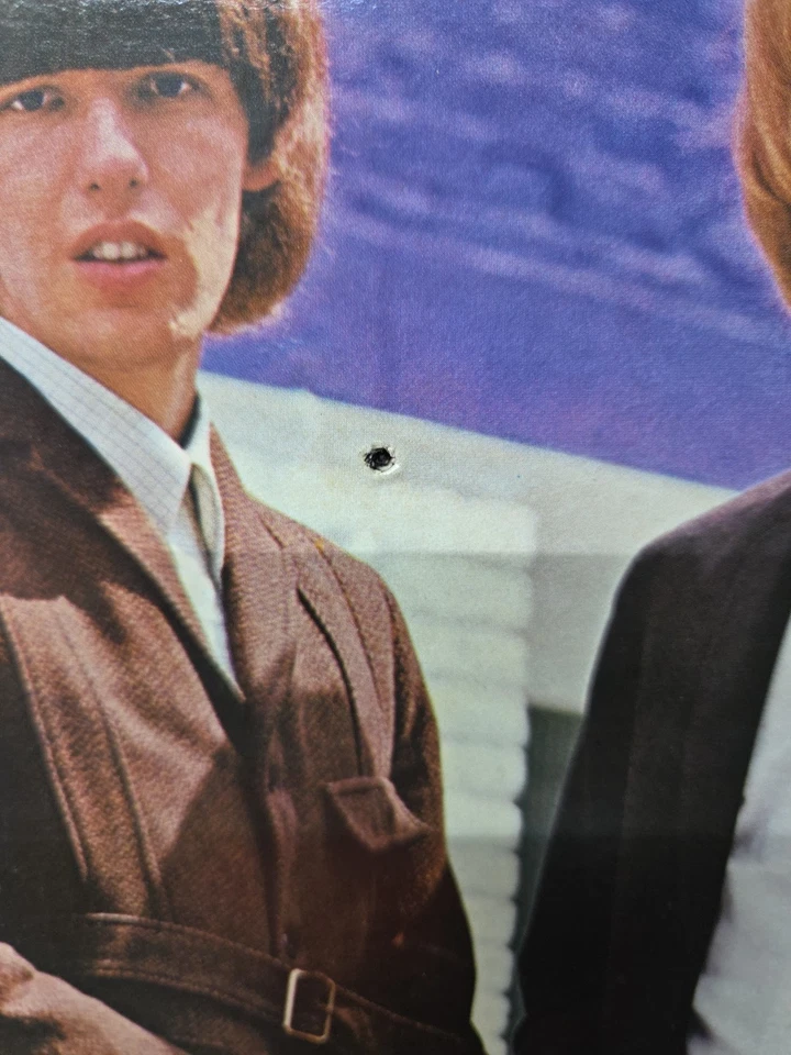 Introducing The Walker Brothers LP винил оригинальный 1965 1-й моно пресс со вставкой EX/EX - Изображение 3 из 4