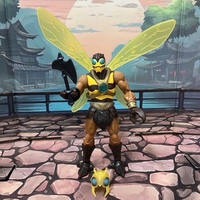 Buzz Off, New Eternia Masters Of The Universe 7 Inch MOTU Complete