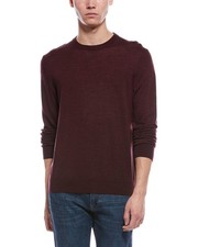 Bruno Magli Merino Wool Crewneck Sweater Men's