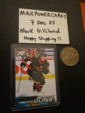 2022-23 UPPER DECK COLE REINHARDT YOUNG GUNS  #458