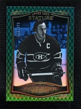 2024 Upper Deck Stature 2023-24 Base Legends Green /375 Yvan Cournoyer HOF 01ks