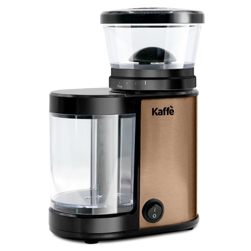 Kaffe Electric Burr Coffee Grinder (5.5oz) w/Adjustable Coarseness Settings