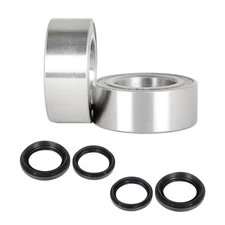 Two Front Wheel Bearing Seal Kits for Honda TRX420 Rancher 420 4x4 2007-2013