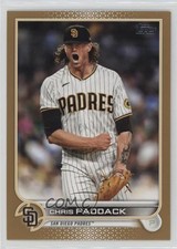 2022 Topps Series 2 Gold 862/2022 Chris Paddack #593 0l1