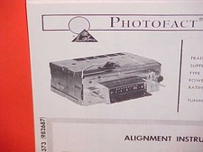 1966 Oldsmobile F-85 F85 Cutlass Supreme 442 Convertible Am Radio Service Manual