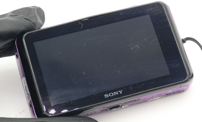 SONY Cyber-Shot DSC-WX70 16.2MP 5x Zoom Digital Camera - Purple | eBay