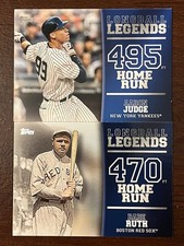 2018 Topps Baseball Longball Legends Complete Series 2 Insert Set (50)