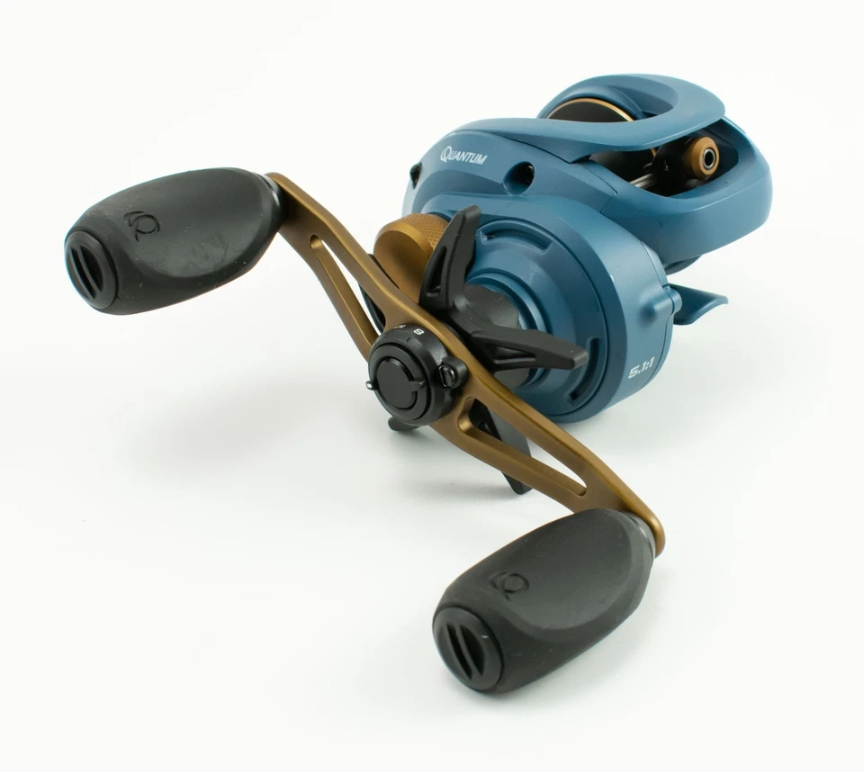 QUANTUM SMOKE X SMX100PPT 5.1:1 GEAR RATIO RIGHT HAND BAITCAST REEL - Image 3 of 4