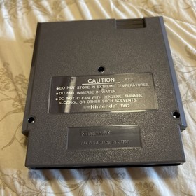 Dr. Mario Nintendo NES Video Game Cartridge Tested Working Tetris Style Game