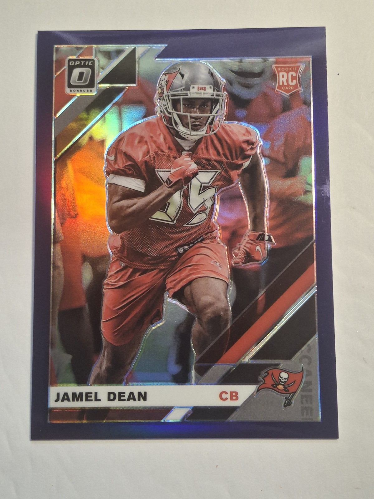 Jamel Dean Panini Donruss Optic #135 Purple