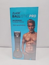 Zlade Pro Body Trimmer For Men, Hair Trimmer, Ceramic, BPROHEAD2, Black,