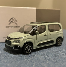 Norev Citroen Berlingo 3 III Diecast 1/64 Green Car 3 Inches New With Box