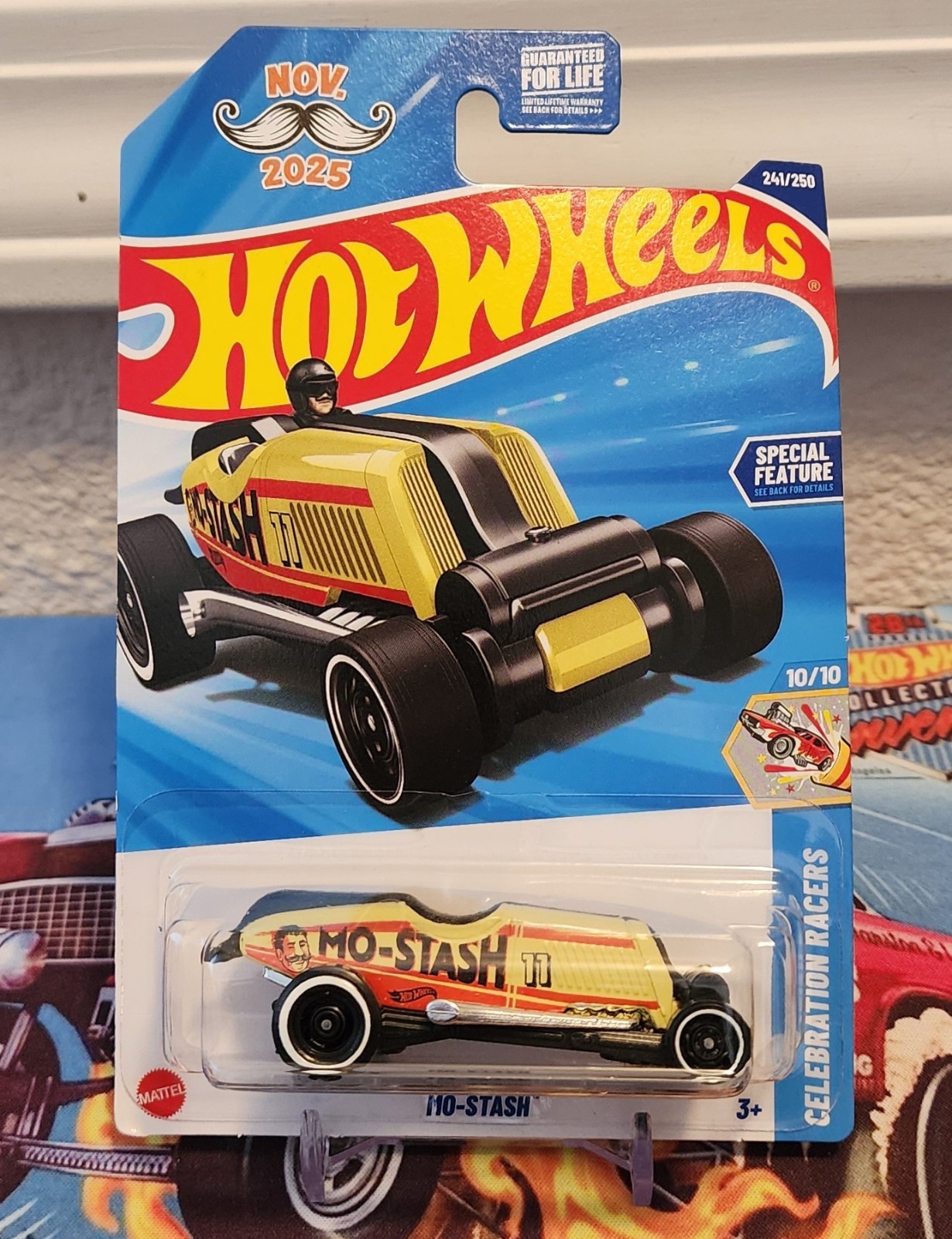 🔥2025 Hot Wheels Mo-Stash🔥