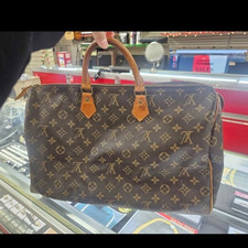 Louis Vuitton Monogram  Speedy 40 Bag - 1941 ...