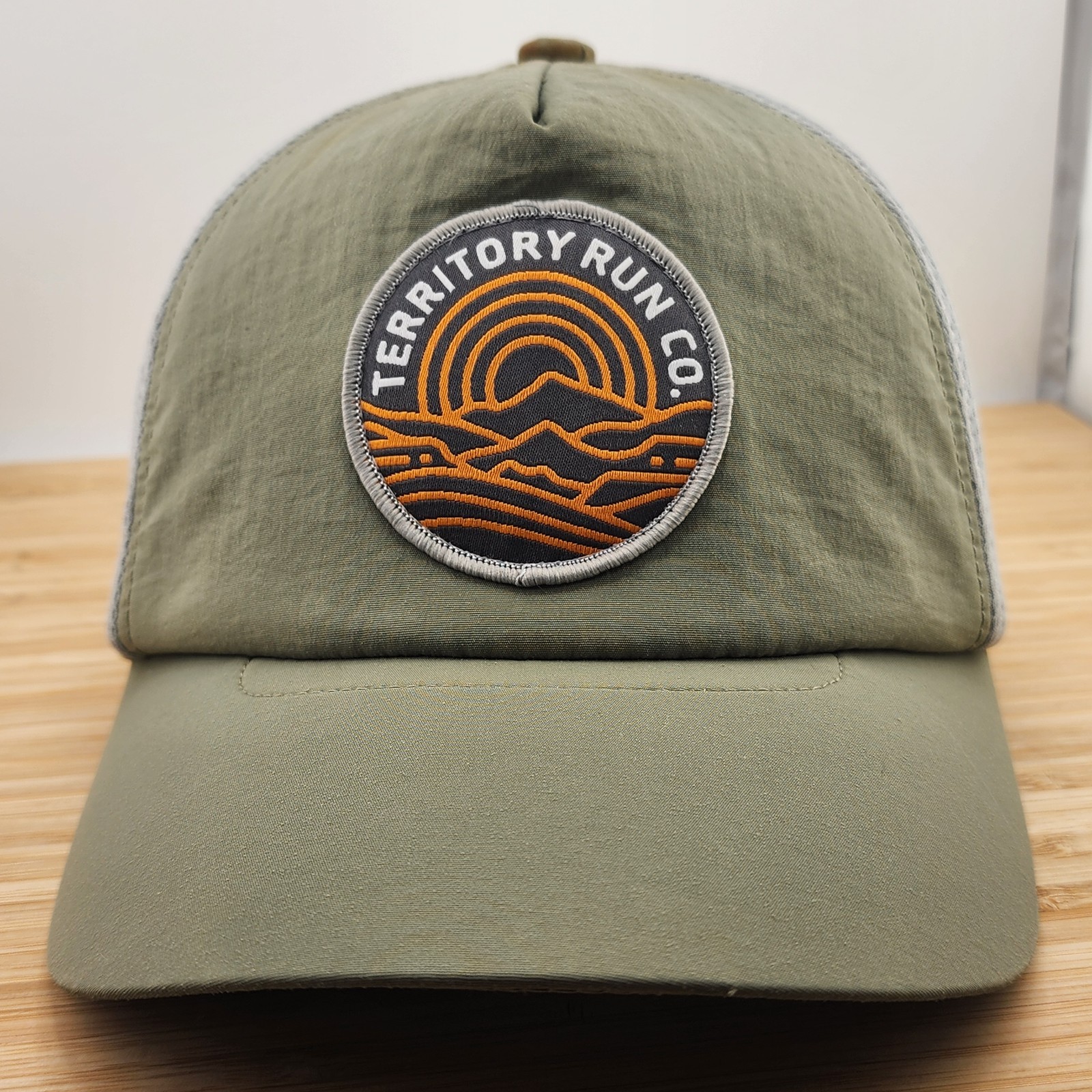 Territory Run Co Hat Cap, Circle Patch, Polyester… - image 6