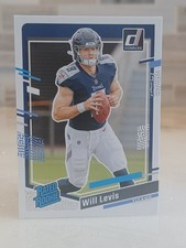 WILL LEVIS #397 2023 PANINI DONRUSS TITANS ROOKIE RC