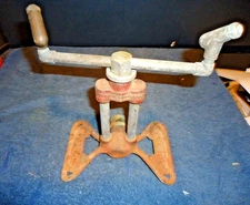 Vintage Rain King Model D Lawn Sprinkler Brass & Cast Iron Nice Condition