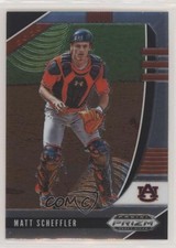 2020 Panini Prizm Draft Picks Matt Scheffler #PDP105 0co1