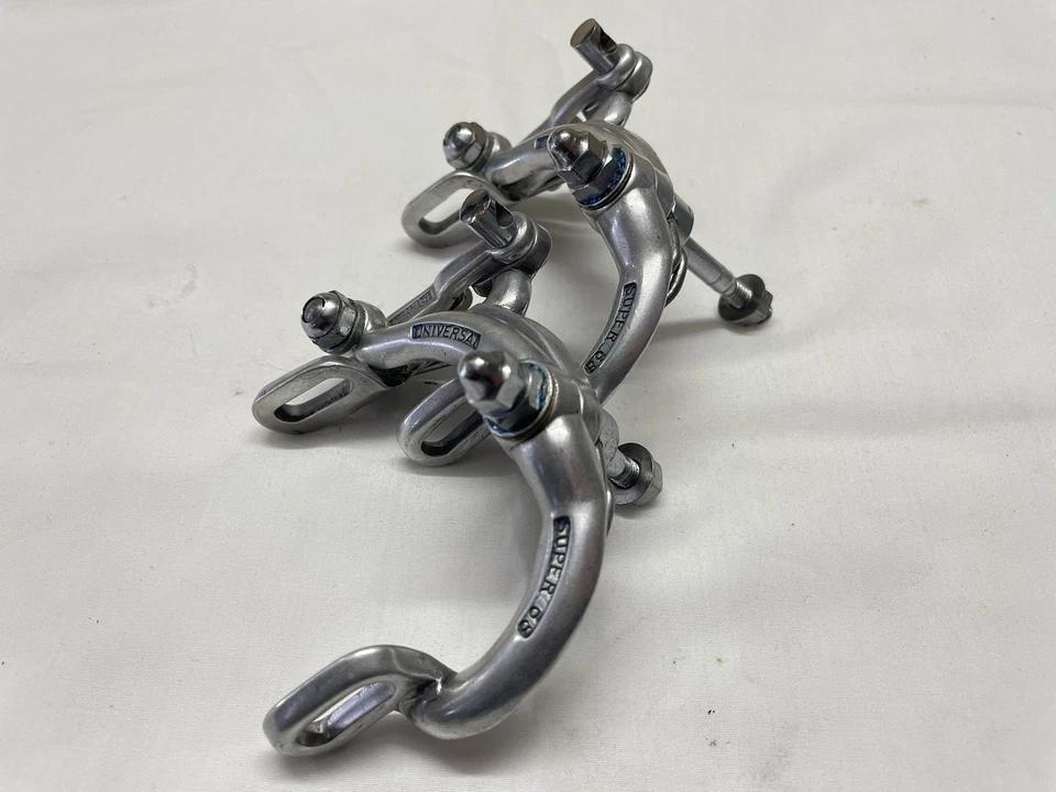 Pinze Freno UNIVERSAL Super 68 Brev. 453949 Vintage Eroica Brake - Immagine 4 di 4