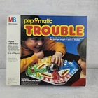 Vintage 1986 Trouble Board Game Pop O Matic Milton Bradley Complete & Works