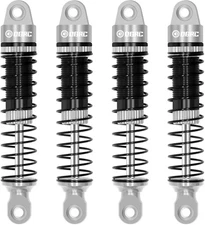 OGRC 59mm Shocks Absorber Oil Threaded Damper Shock Black Grey 