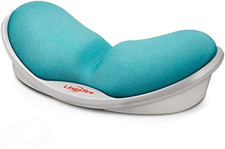 Memory Foam Mouse Wrist Rest and Keyboard Pad for Ergonomic Support Blue
